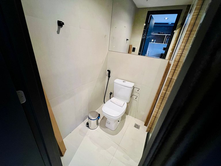 AM 104 - Studio Pé na Areia / Estilo Único