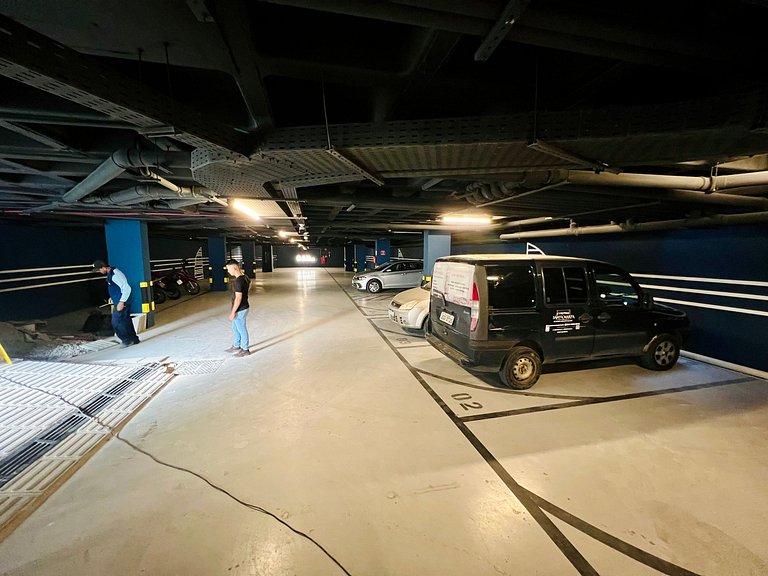 AM 109 - Studio Pé na Areia com Vista Mar no Bessa