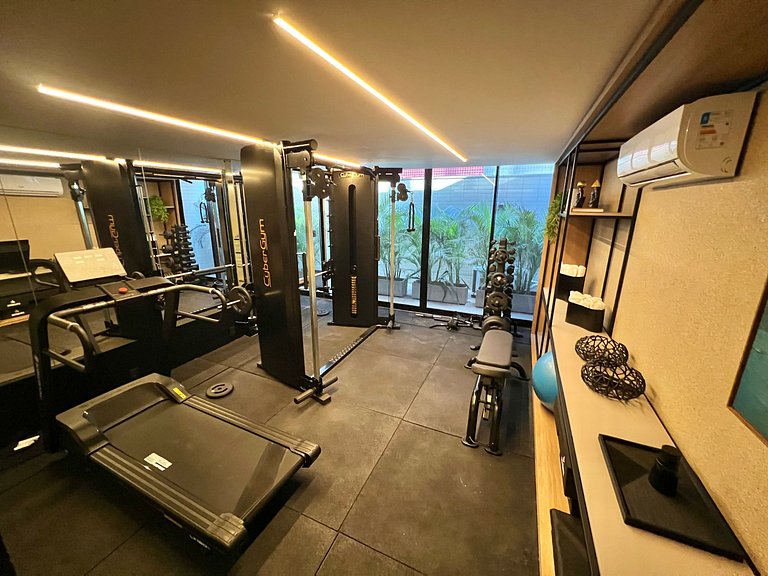 AM 109 - Studio Pé na Areia com Vista Mar no Bessa