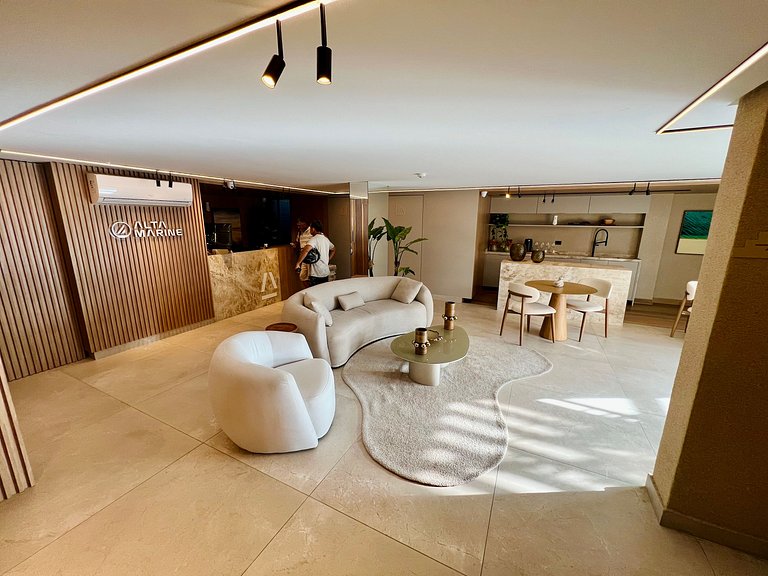 AM 106 - Lindo Studio Moderno e Completo no Bessa.