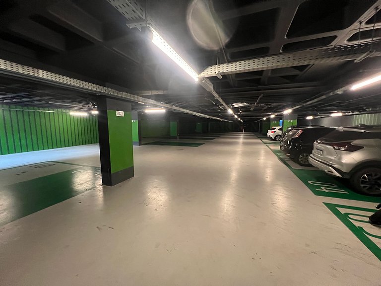 Alta Garden 306 Flat Studio Vista Mar, Pé na Areia