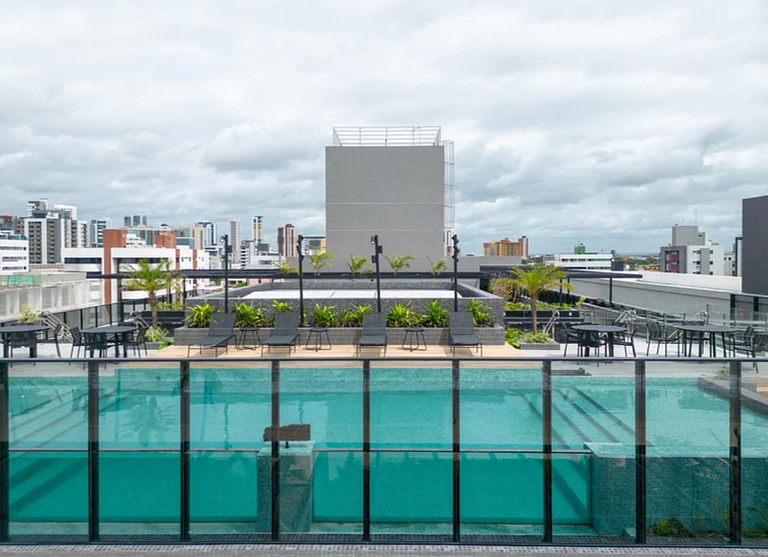 Beach Haus 27 - Flat / Studio Premium Com Garden