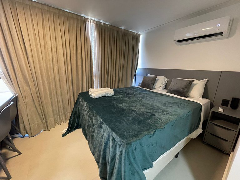 AM 303 Flat Confortável e Charmoso, Praia do Bessa