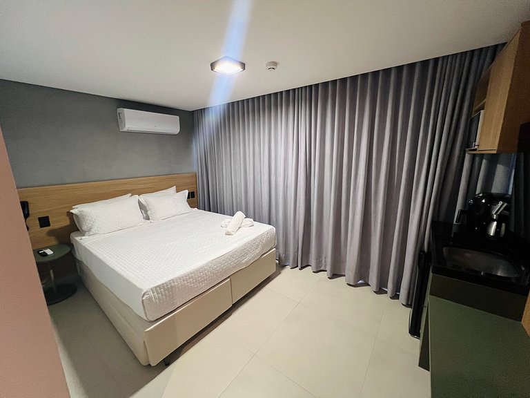 AM 118 - Studio Premium Confortável e Funcional