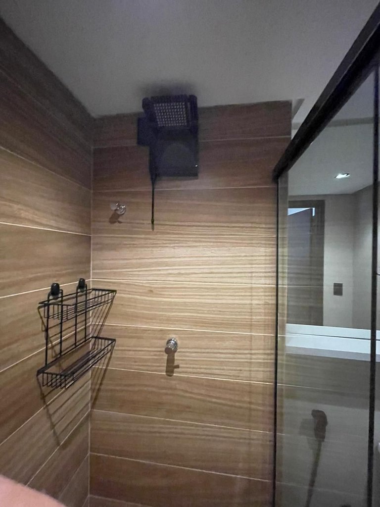 AM 113 Lindo Studio premium, Pé na Areia no Bessa.