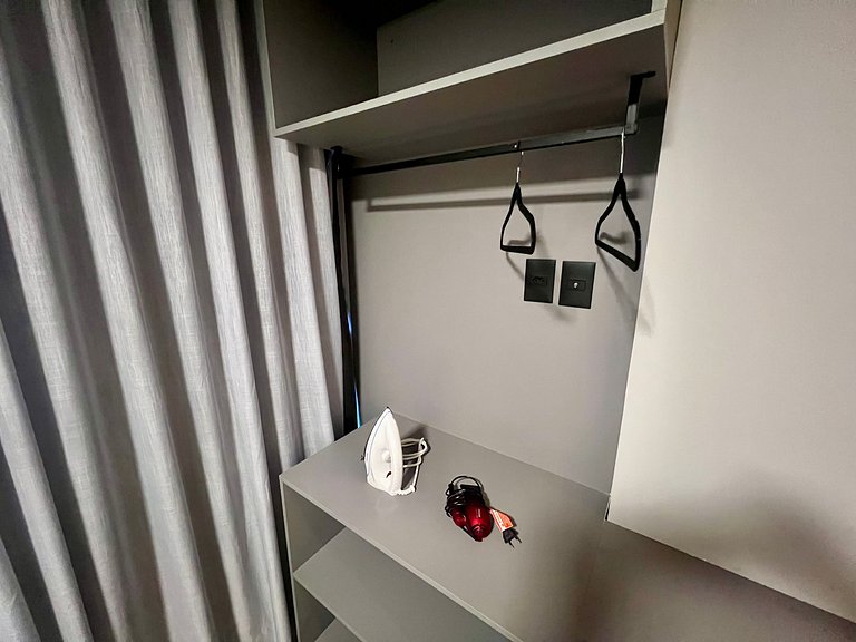 AM 106 - Lindo Studio Moderno e Completo no Bessa.