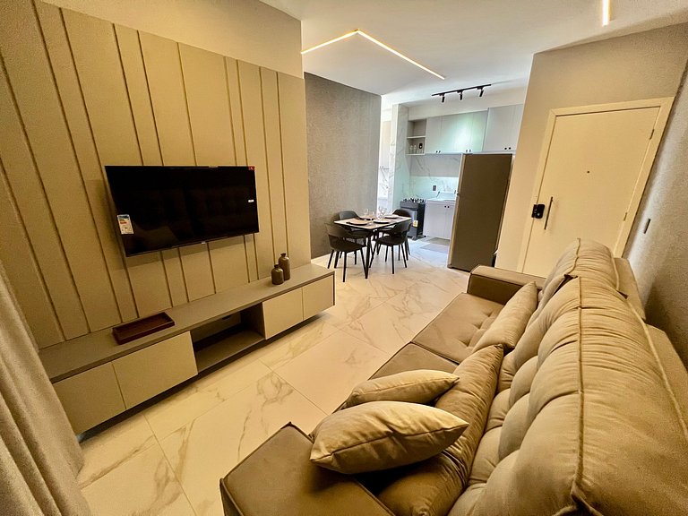 AP 606B - Lindo Apartamento 03 quartos, com Lazer.