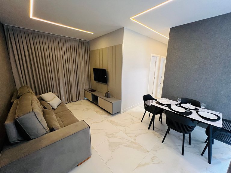 AP 606B - Lindo Apartamento 03 quartos, com Lazer.