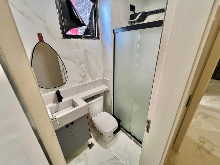 AP 606B - Lindo Apartamento 03 quartos, com Lazer.