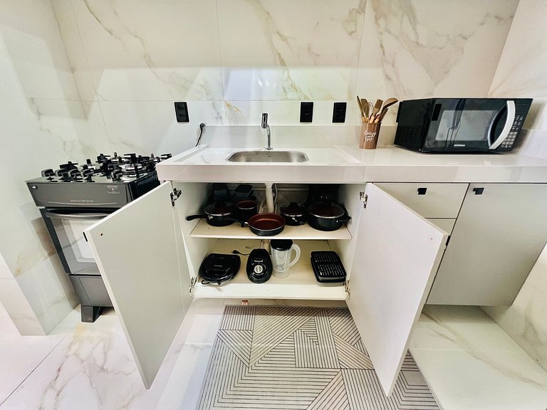 AP 606B - Lindo Apartamento 03 quartos, com Lazer.