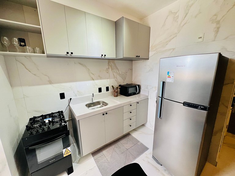 AP 606B - Lindo Apartamento 03 quartos, com Lazer.