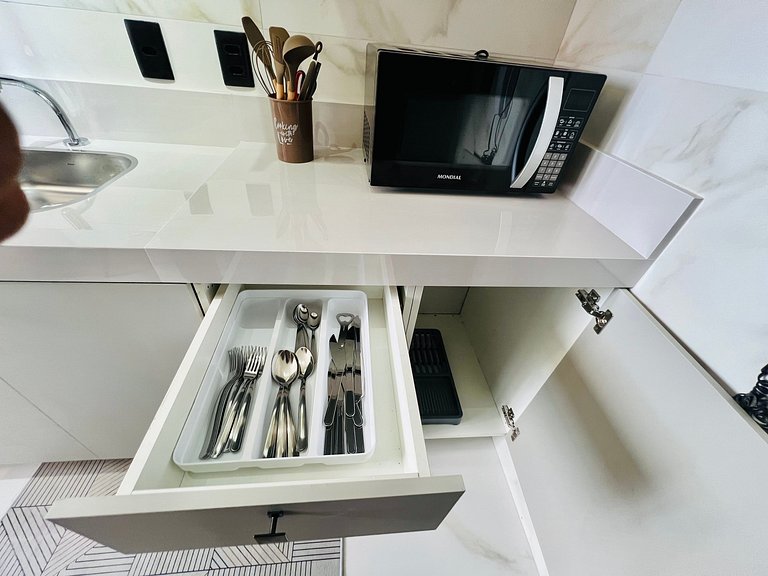 AP 606B - Lindo Apartamento 03 quartos, com Lazer.