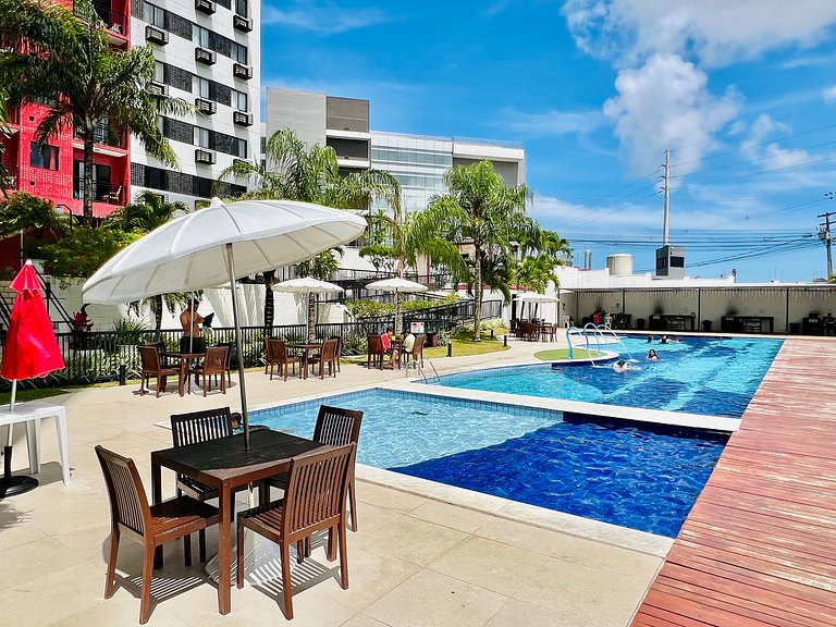 AP 606B - Lindo Apartamento 03 quartos, com Lazer.