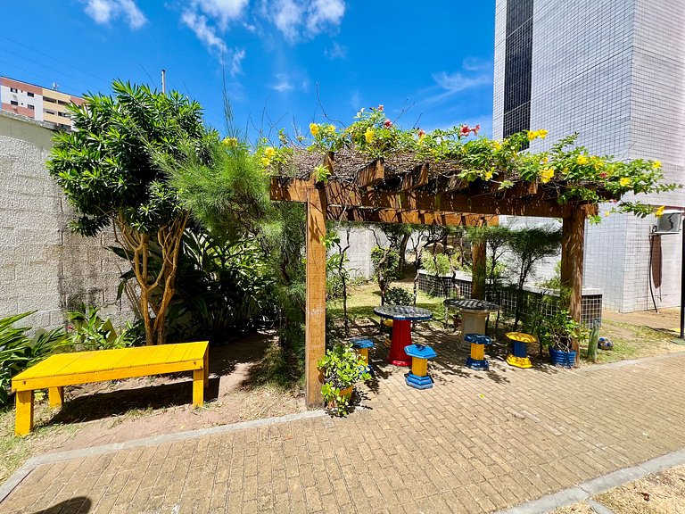 AP 606B - Lindo Apartamento 03 quartos, com Lazer.