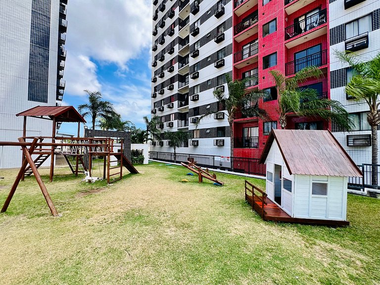 AP 606B - Lindo Apartamento 03 quartos, com Lazer.