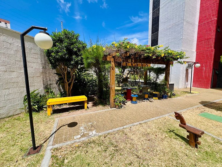 AP 606B - Lindo Apartamento 03 quartos, com Lazer.