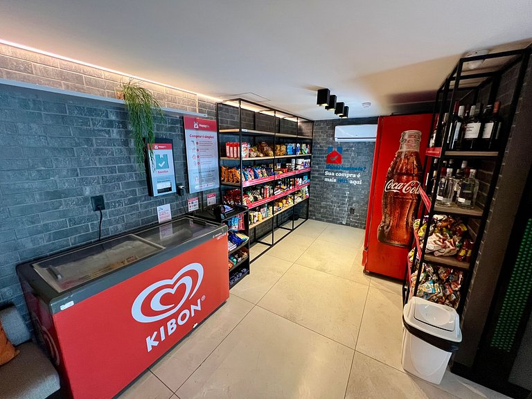 Alta Garden 02 Pé na Areia - Lindo Flat com Garden