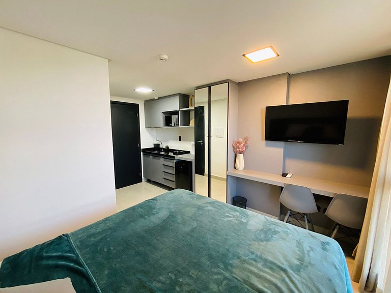 AM 303 Flat Confortável e Charmoso, Praia do Bessa