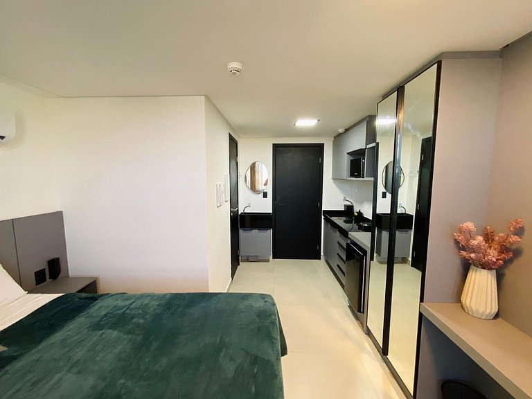 AM 303 Flat Confortável e Charmoso, Praia do Bessa