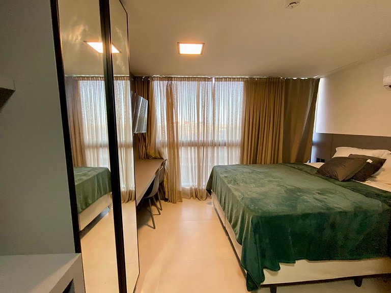 AM 303 Flat Confortável e Charmoso, Praia do Bessa