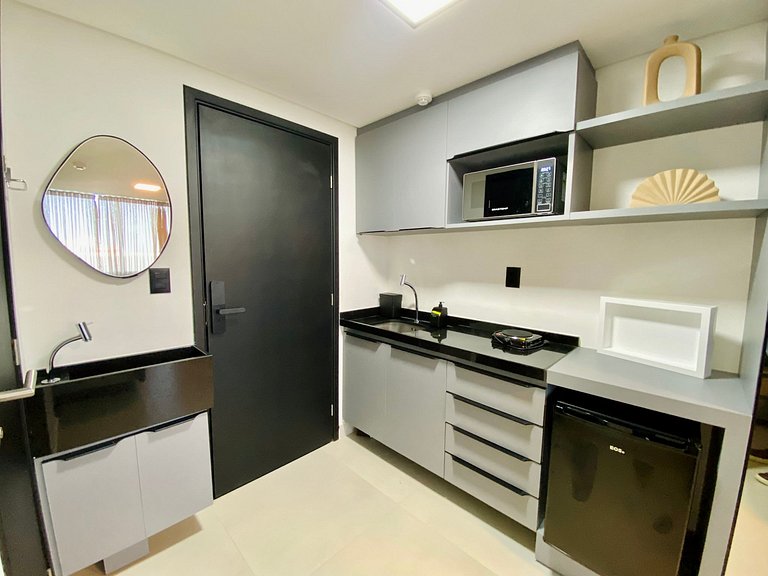 AM 303 Flat Confortável e Charmoso, Praia do Bessa