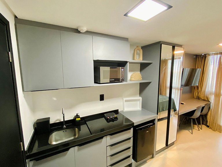 AM 303 Flat Confortável e Charmoso, Praia do Bessa