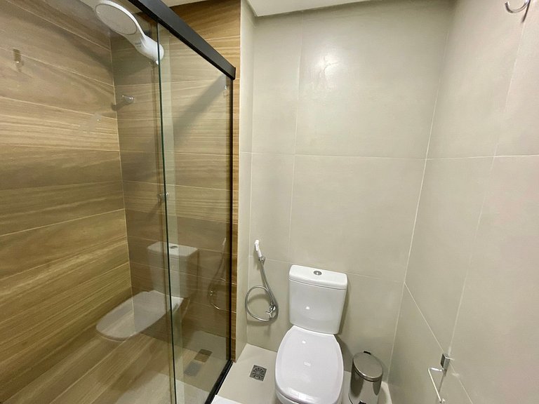 AM 303 Flat Confortável e Charmoso, Praia do Bessa