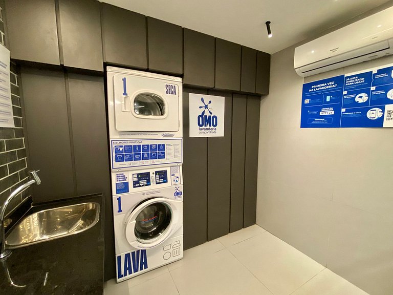 AM 106 - Lindo Studio Moderno e Completo no Bessa.