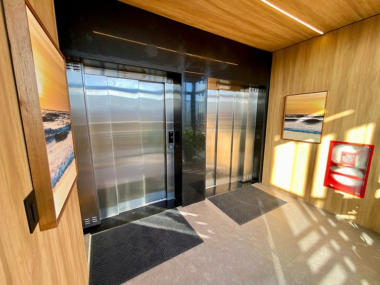 AM 105 - Studio Pé na Areia Confortável e Único