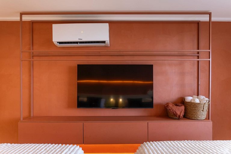 AX Blue Suites / vista do mar e varanda