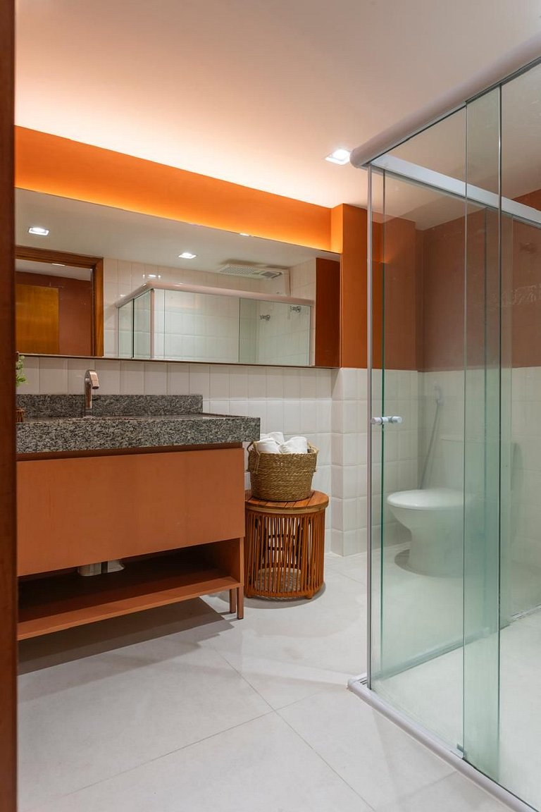 AX Blue Suites / vista do mar e varanda