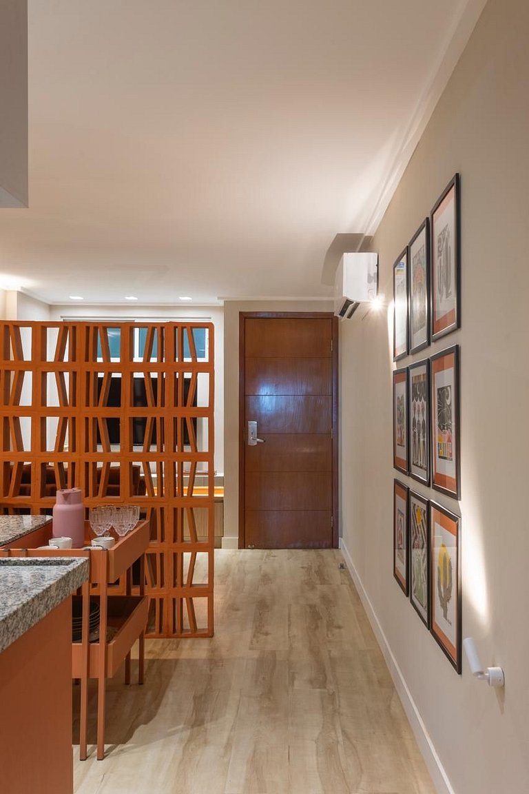 AX Blue Suites / vista do mar e varanda