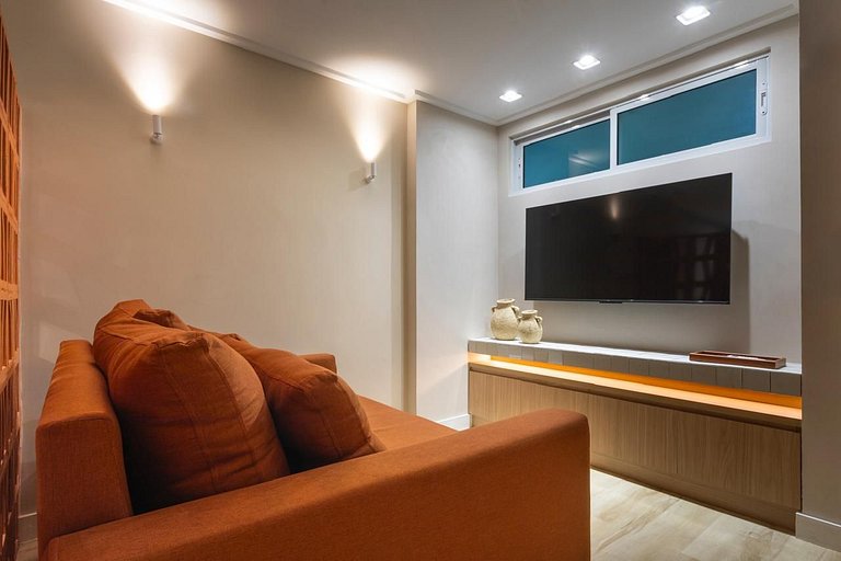 AX Blue Suites / vista do mar e varanda