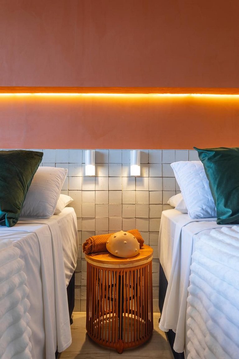 AX Blue Suites / vista do mar e varanda