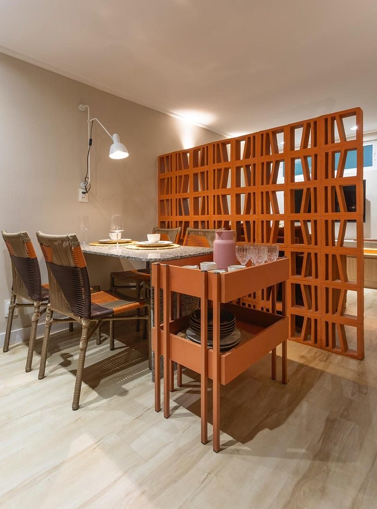 AX Blue Suites / vista do mar e varanda