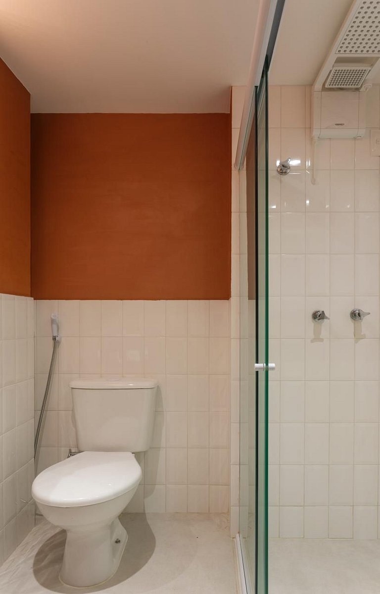 AX Blue Suites / vista do mar e varanda