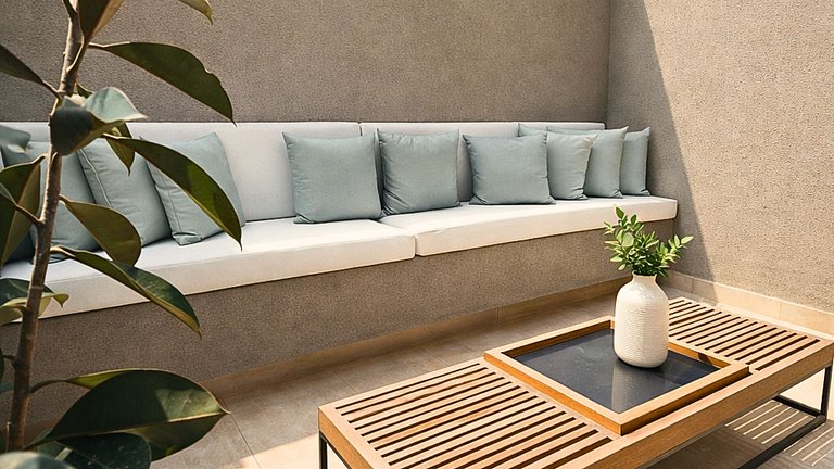 Setai Yacht Luxo / com garden