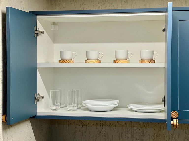 Alta Garden 02 Pé na Areia - Lindo Flat com Garden