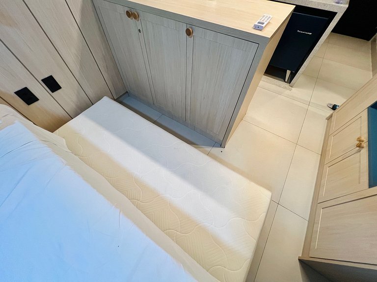 Alta Garden 02 Pé na Areia - Lindo Flat com Garden