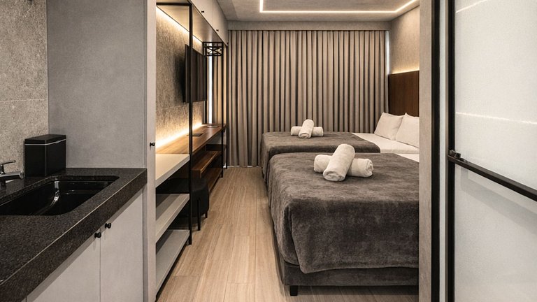 Setai Yacht / com Garden